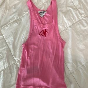 I.Am.Gia pink/red tanks